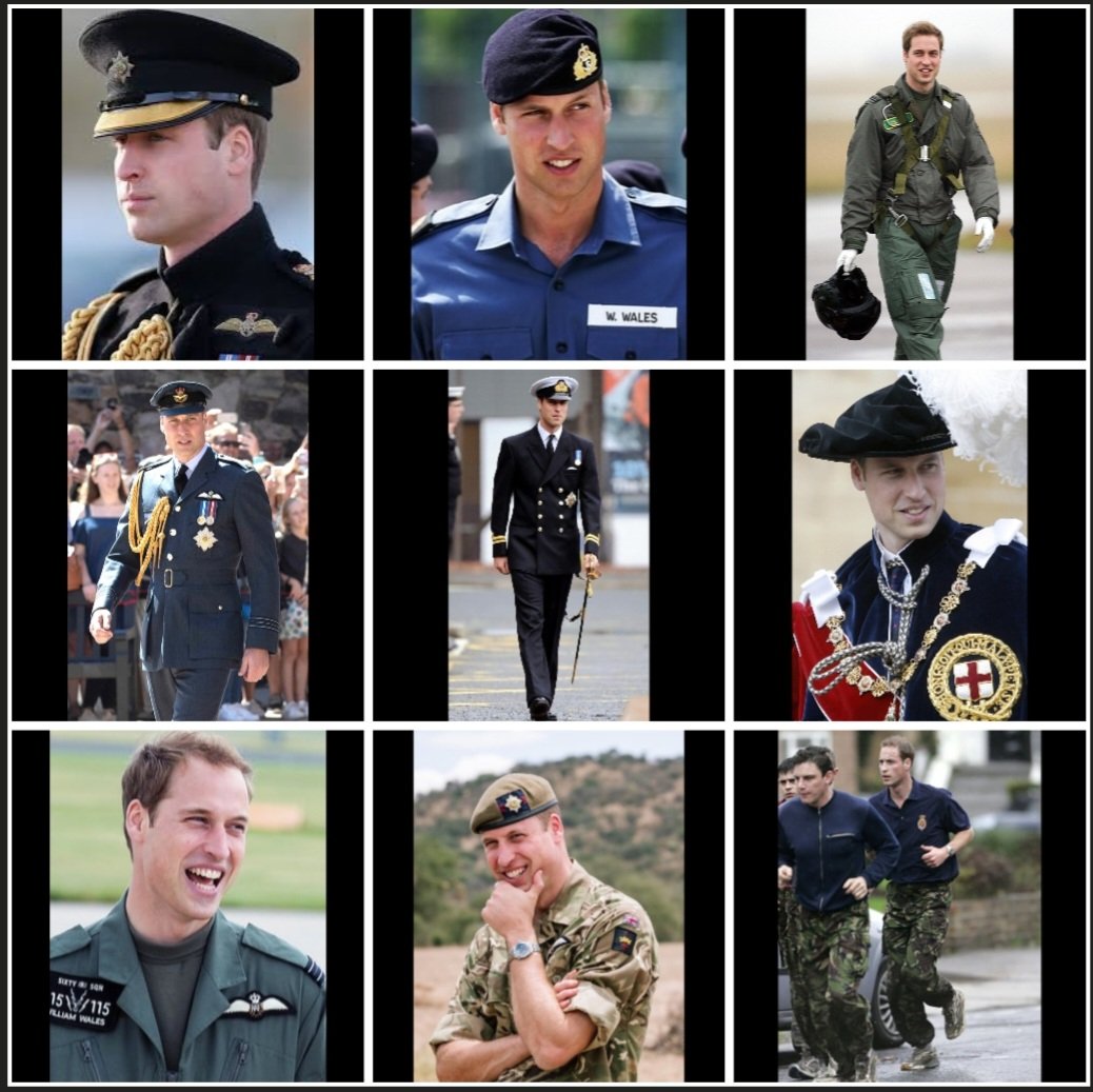 Prince William served seven and a half years of military service, beginning with the Blues & Royals Regiment before pilot training at the Royal Air Force College. Once qualified, be became a full time pilot with the Search & Rescue Force. Joining the East Anglian Air Ambulance…