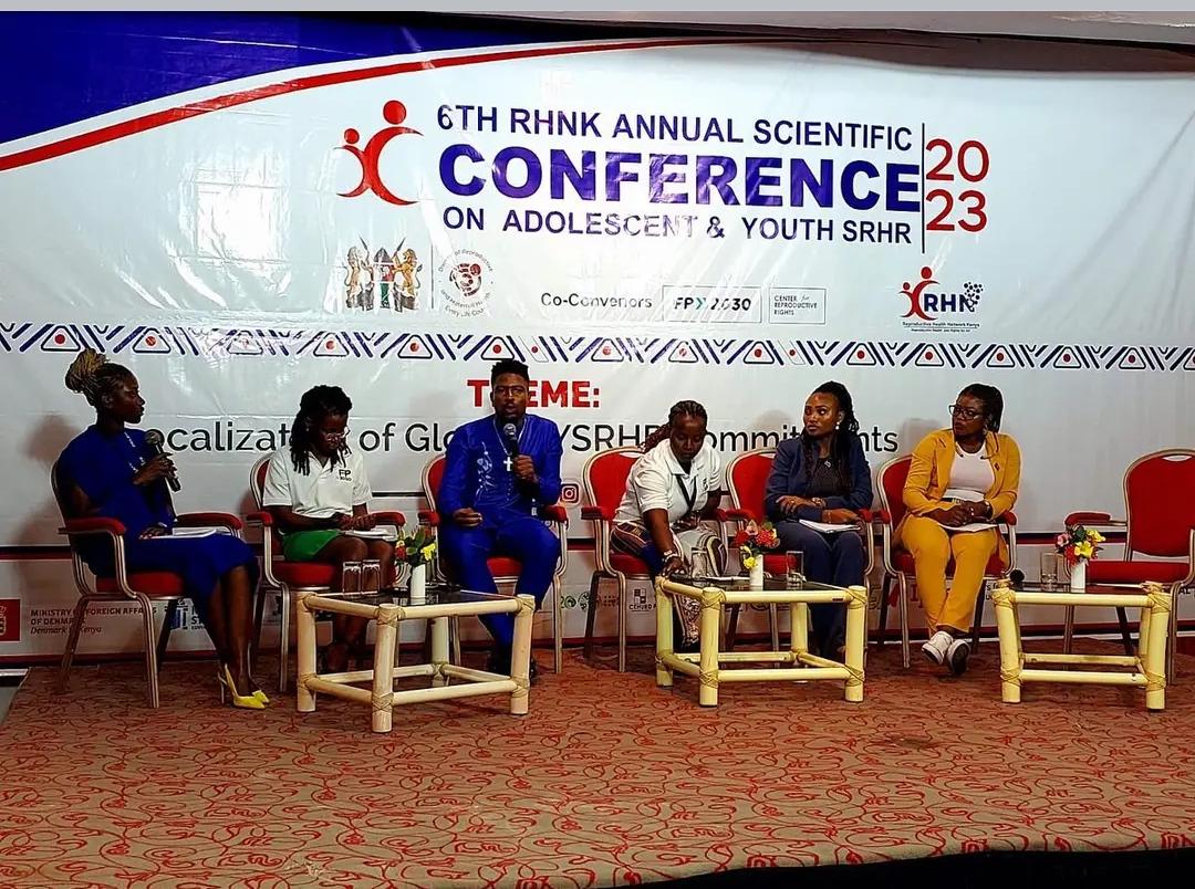 Discussing FP2030 commitments. This can best be achieved by leveraging on the availability and engery of young people as well as supporting of local organizations.
#6thrhnkcobference
#SHARP
#Healthyadolescents
#Faithtoactionnet