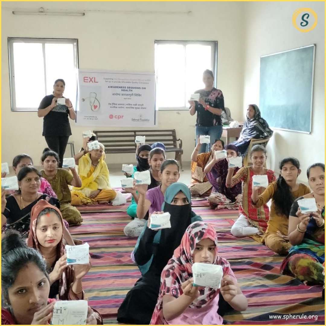 SpheruleNGO's tweet image. As we gear up for Inauguration ceremony of ICU at Mai Mangeshkar Hospital, Pune, that is set up with the support of EXL, CPR group and Spherule, here are some glimpses of the awareness sessions that we conducted!
@cpricucare | @MaiMangeshkar | @exl_service
#SpheruleFoundation
