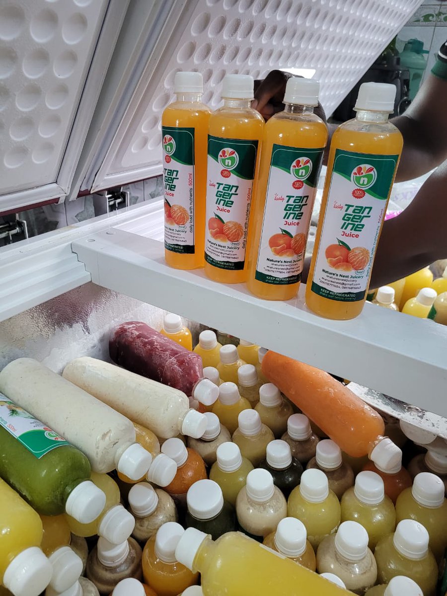 Fully stocked up to serve you, our dear customers. They are fresh and healthy!

#freshandhealthy #tasty #yummy #smoothies #tangerines #fruit #fruitjuice