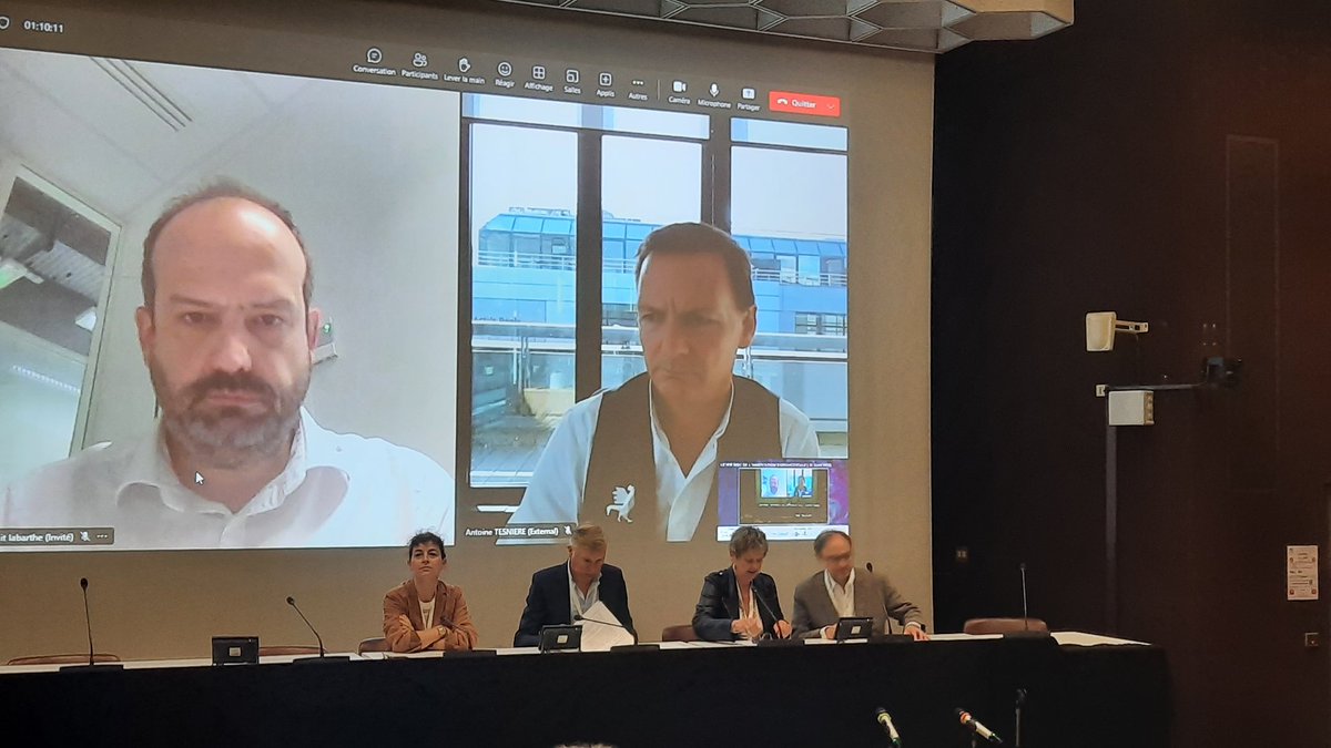 DGuilgot (@delphineguilgot) on Twitter photo Place de l'#innovation paramédicale dans l'accompagnement de l'innovation en santé avec <a href="/yannbubien/">Yann Bubien</a> <a href="/AntoineTesniere/">Pr Antoine Tesniere</a> @benoitlabarthe <a href="/FranceBiotech/">France Biotech</a> <a href="/AFDS_Officiel/">AFDS</a> <a href="/CHUBordeaux/">CHU de Bordeaux</a> @agencedelinno Place de l'#innovation paramédicale dans l'accompagnement de l'innovation en santé avec <a href="/yannbubien/">Yann Bubien</a> <a href="/AntoineTesniere/">Pr Antoine Tesniere</a> @benoitlabarthe <a href="/FranceBiotech/">France Biotech</a> <a href="/AFDS_Officiel/">AFDS</a> <a href="/CHUBordeaux/">CHU de Bordeaux</a> @agencedelinno