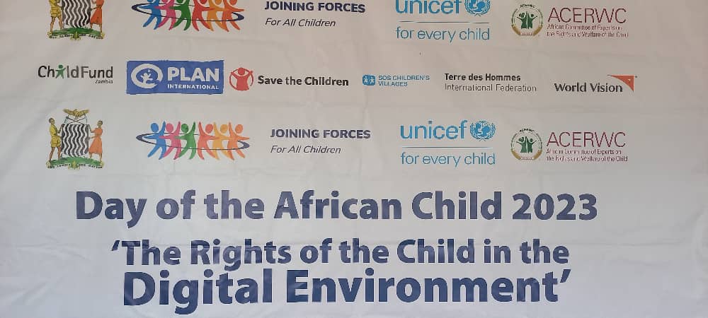 WorldVisionZamo's tweet image. Join us at 10:40 hours on @WorldVisionZamo Facebook page as the JoiningForcesAlliance launches the Policy Brief on the Rights of the Child in the Digital Environment.
#DAC2023
#DigitalEnvironment
#ChildParticipation