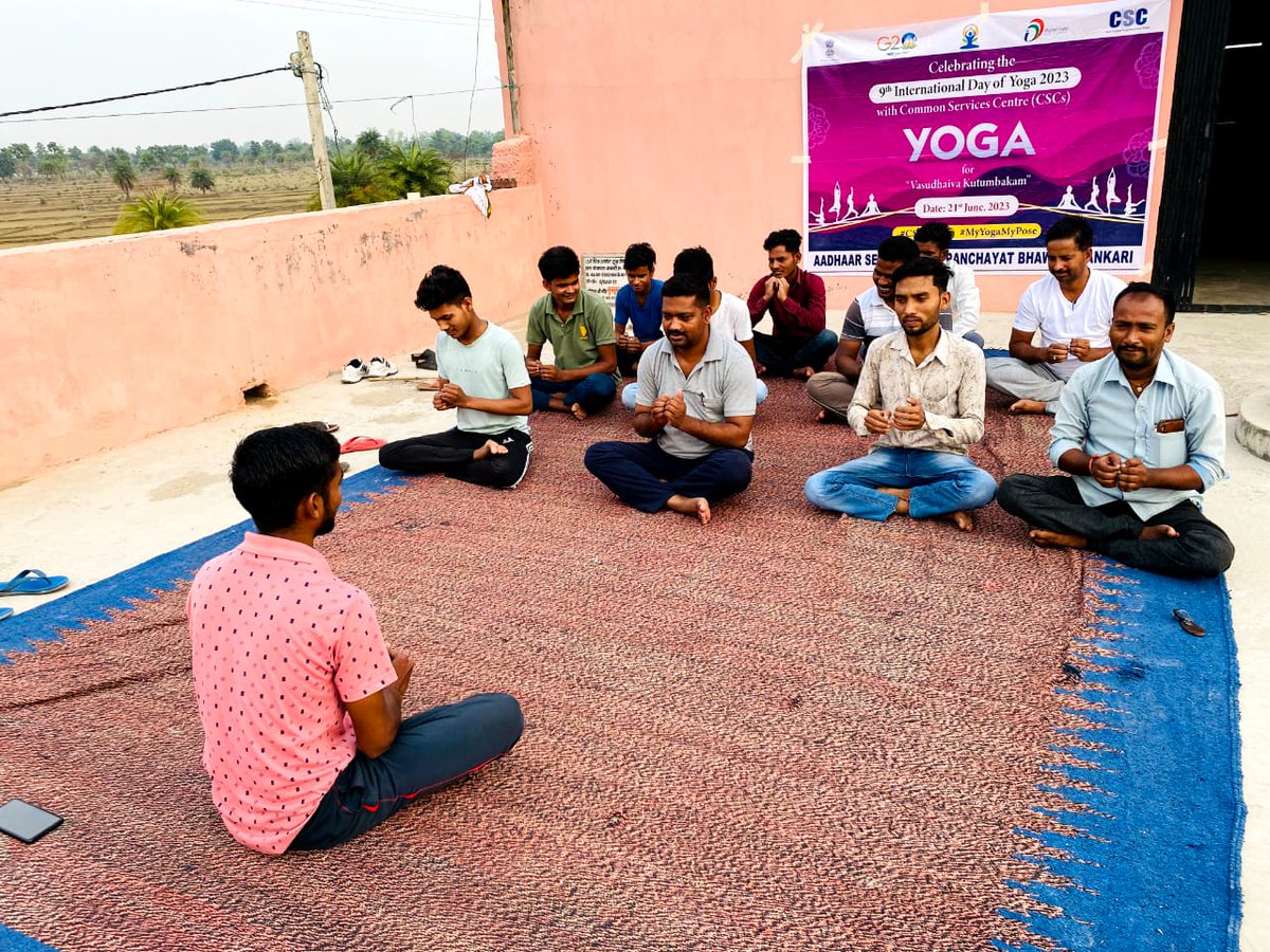 CscPalamu's tweet photo. IDY Palamu https://t.co/nqbqO9xuZh