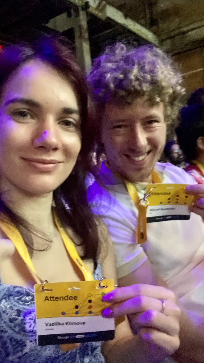 Who’s here? Come to meet! 😊

<a href="/bashmish/">bashmish</a> #GoogleIOConnect #GoogleIO