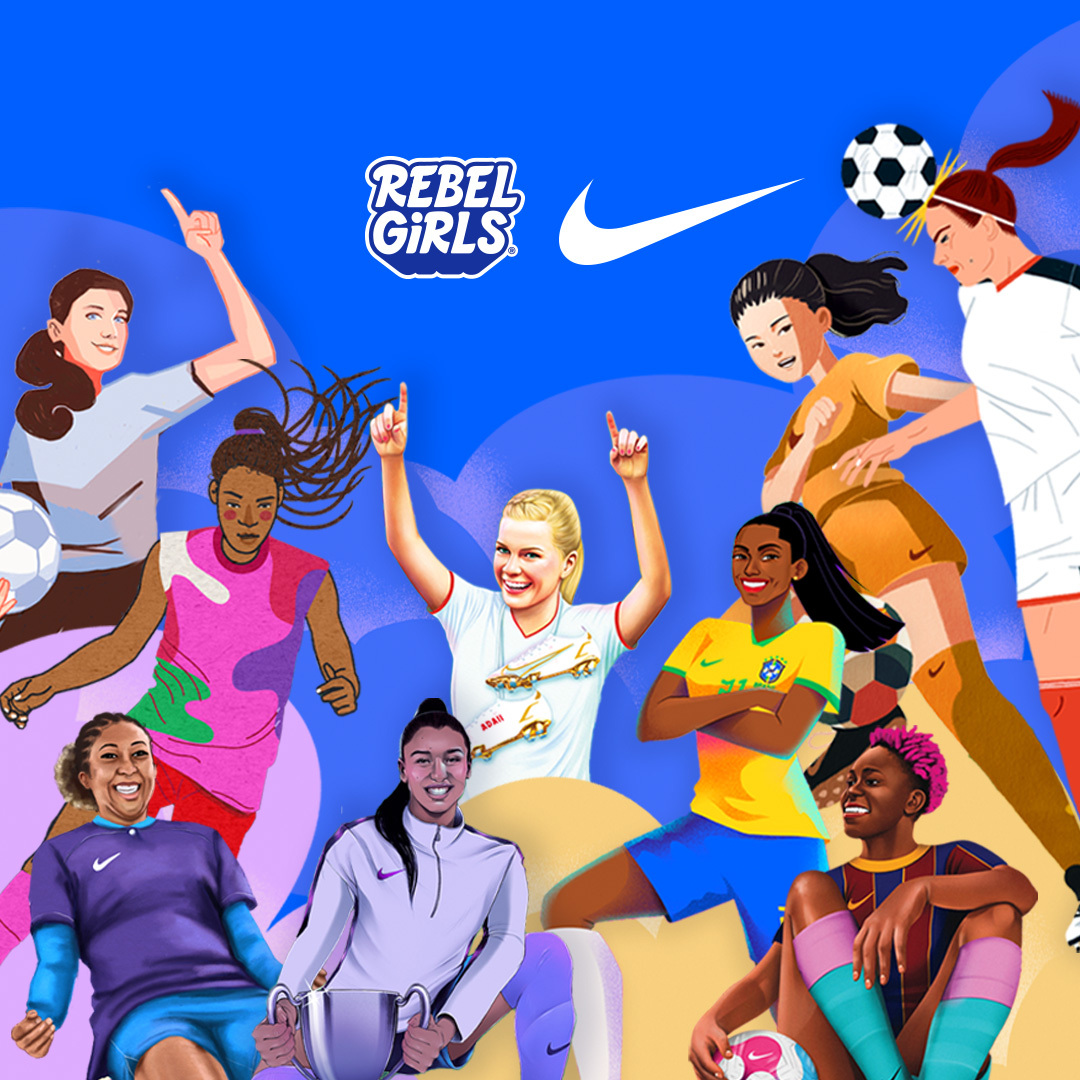We're thrilled to announce we're teaming up with @Nike  & @rebelgirlsbook  to gift 500,000 books to children across the UK!🏅Read more about how we're working to inspire children's imaginations through the power of sport 👉
summerreadingchallenge.org.uk/rebel-girls
#SummerReadingChallenge