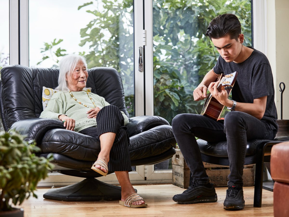 Today is World Music Day! Music can trigger powerful memories and stimulate conversation and reminiscence for people living with dementia.

Do you have a song that always lifts your mood, or do you enjoy bonding with a loved one through music? Let us know! 🎵

#WorldMusicDay
