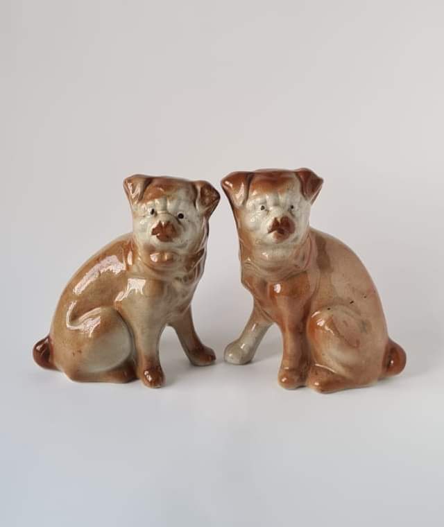 Collectable Curios' item of the day... Vintage Staffordshire Dog Figures x2

collectablecurios.co.uk/product/vintag…

#StaffordshireDogs #StaffordshirePottery #DogFigures #Collector #Antiquing #ShopVintage #Home #Trending #ShopLocal #SupportLocal #StGeorgesBelfast  #StGeorgesMarketBelfast