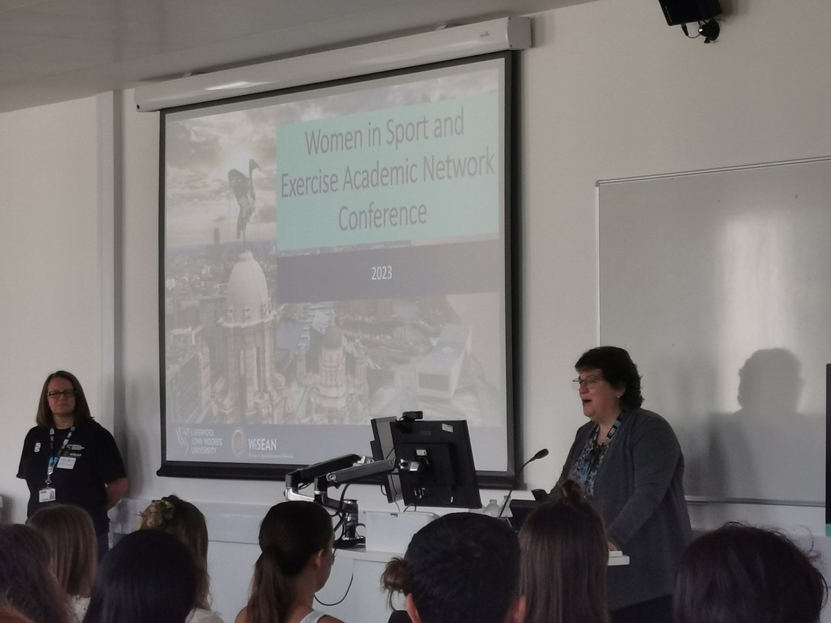 Very excited to be at the #Wisean conference in Liverpool today <a href="/LJMU/">Liverpool John Moores University</a> <a href="/LJMUSportSci/">LJMU Sport Science</a> <a href="/ProrizonTech/">Prorizon Tech</a>