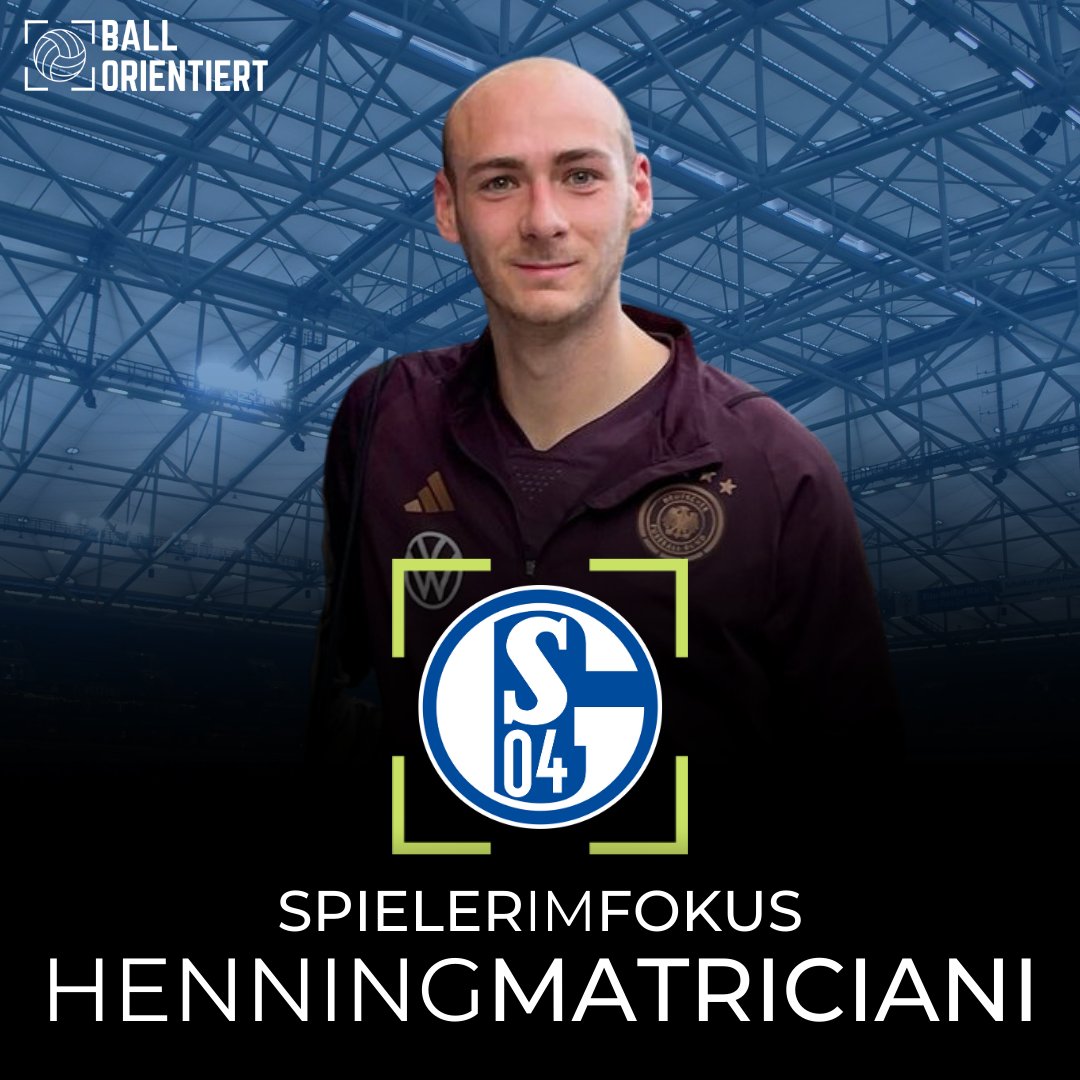 Spieleranalyse: Henning Matriciani🐐

Trotz des Abstiegs mit Schalke 04 gab es zuletzt erfreuliche Nachrichten für Henning Matriciani. Denn der Abwehrspieler verlängerte erst kürzlich seinen Vertrag bei S04 und ist zudem Teil der deutschen U21-Nationalmannschaft bei der EM. (1/9)
