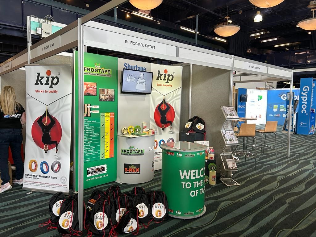If you’re at the Trade Decorator Live show today or tomorrow, come by our exhibit at stand 19!

Tag us in any photos or videos too!

#FrogTape #Decorator #Decorating