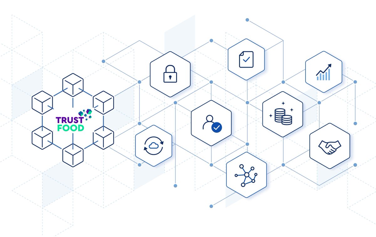 🤔 Why food value chains need blockchain? ✅ Enhances transparency and traceability ✅ Food safety and quality assurance ✅ Supply chain efficiency and optimization ✅ Fair trade and sustainability ✅ Collaborative networks and trust-building #trustfood #digitaleurope