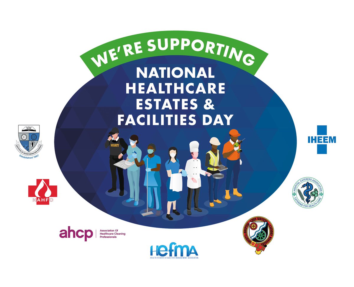 We're celebrating National #HealthcareEFMDay to shout out to all the fantastic #hiddenheroes keeping our healthcare estates and facilities running! If you're part of a team that needs some support, we're here to help as an NHS recruitment partner and a place on the CCS frameworks