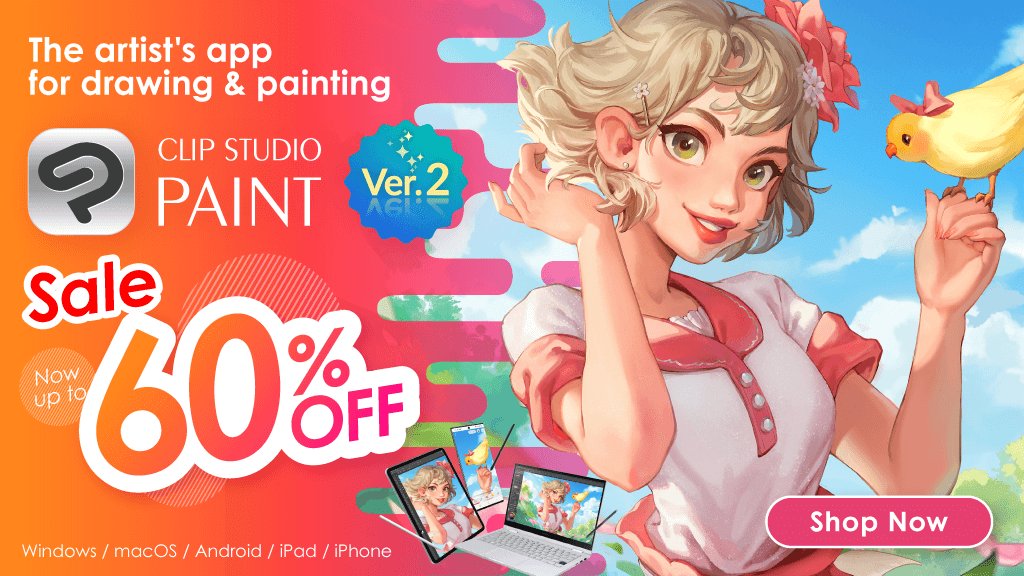 When Is Clip Studio Paint On Sale