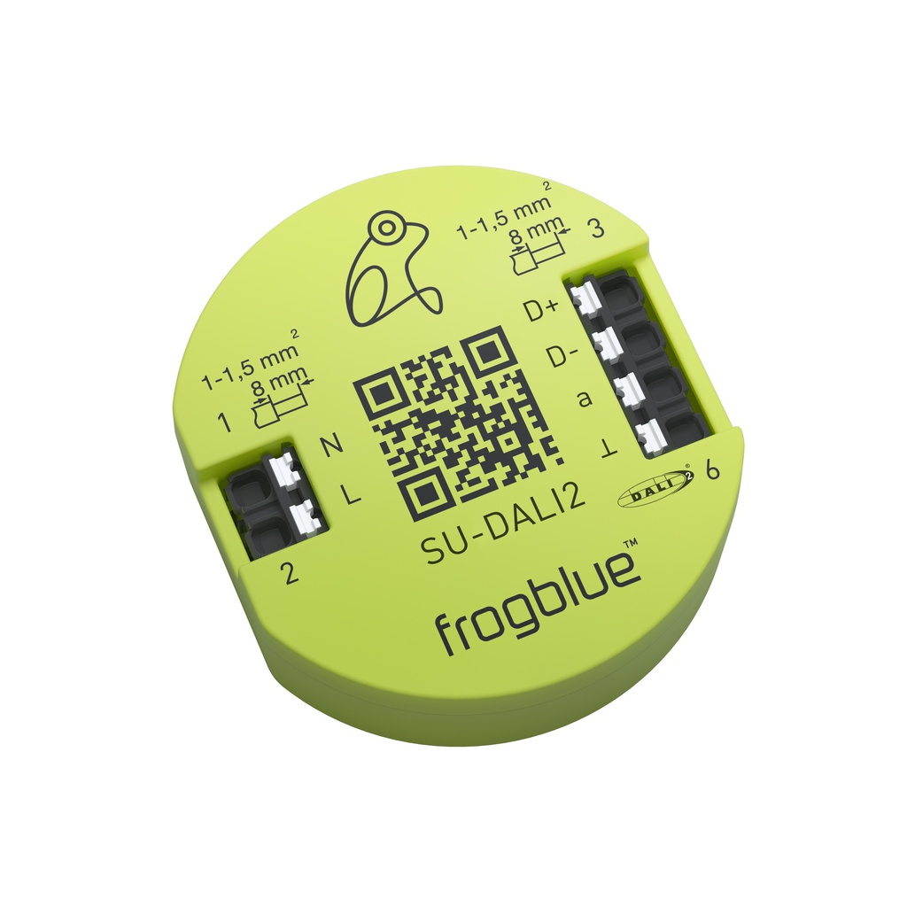 frogautomat's tweet image. frogblue рухається Далі. Нова "жаба" з інтеграцією з шиною DALI/DALI2, що робить систему автоматизації цієї німецької компанії ще більш універсальною та розширює можливості додаткових пристроїв для управління не тільки приватних проектів, але і промислових. #frogblue #unitop