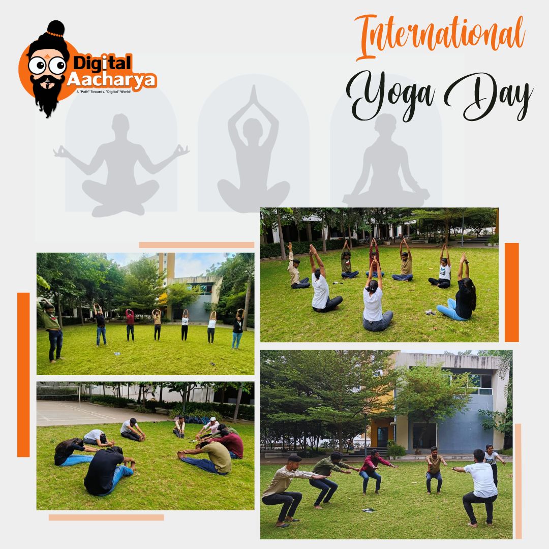 May your Yoga Day be filled with strength, and inner peace.
𝐇𝐚𝐩𝐩𝐲 𝐈𝐧𝐭𝐞𝐫𝐧𝐚𝐭𝐢𝐨𝐧𝐚𝐥 𝐘𝐨𝐠𝐚 𝐃𝐚𝐲.

#yogastrength #yogamotivation #yogahealth #yogaday2023 #yoga #strenth #peace  #graduate #viral #digitalaacharya #institures #pune