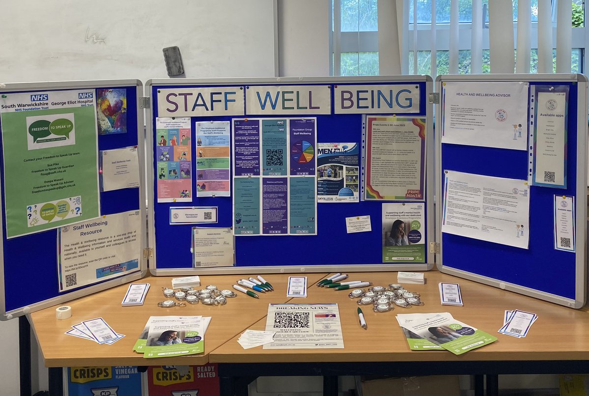 Delighted to be supporting our Estates and Facilities Well-being Day #StaffSupport #ThankYou @GEHNHSnews @gertienicphilib @CatherineFree3 @majithia_anil @shaz_mataz_45 @weescotsara