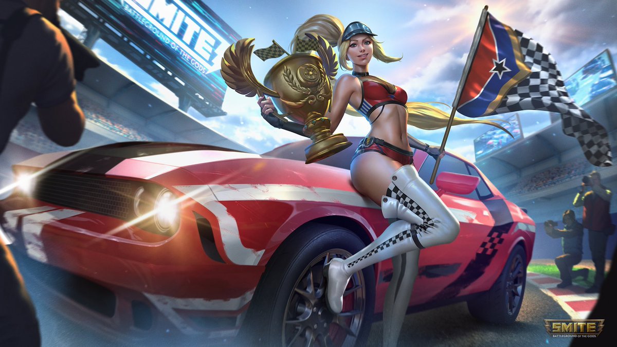 Sorteo BIEN SEXY del Dark Dominion Battle Pass y Hot Rod Racer Sol, para participar:
- Follow 
- RT
Para más suerte contestar con un emote de vuestra elección, mi emote de la suerte es este: 🫣

Mucha suerte a todos, el ganador se dará el domingo 25
Os quiero
