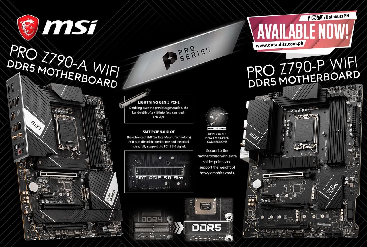 MSI PRO Z790-P WIFI DDR5