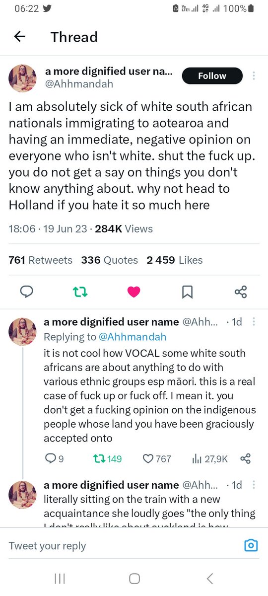 ThamiMilis's tweet photo. White South Africans unwanted everywhere in the world https://t.co/CGaIqnTRgd