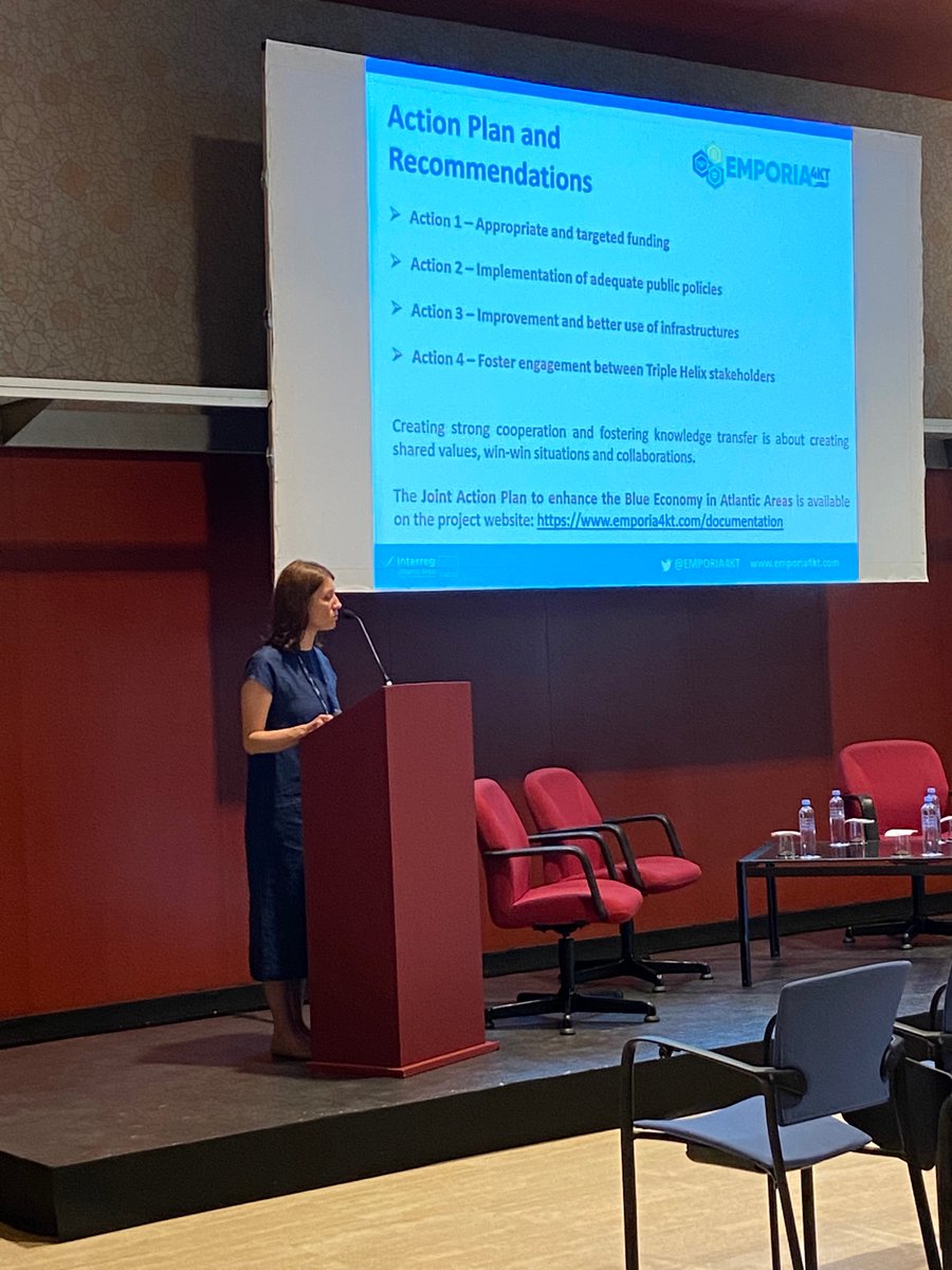 It's a full house again today for the <a href="/EMPORIA4KT/">EMPORIA4KT</a> final event in the Auditorio Alfredo Kraus, as Ana Fernandes <a href="/SPI_SOC/">Sociedade Portuguesa de Inovação</a> opens the second day. #EMDinMyCountry <a href="/INTERREGTweets/">Interreg Tweets</a>