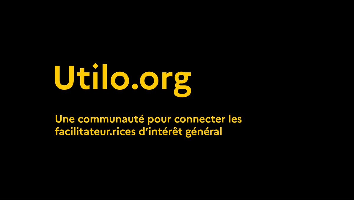 📣 Actu des labs: découvrez Utilo.org, la boîte à outils numérique pour les facilitateurs d’intérêt général <a href="/TiLabBretagne/">Ti Lab</a> et <a href="/_DITP/">Transformation publique</a>. 👇