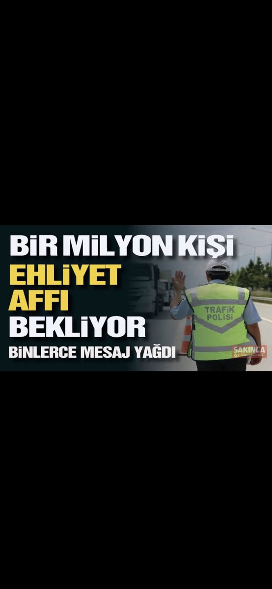 TalhaAnda3's tweet photo. Hatalıyız hatamızı kabul ediyoruz süre cezamızı para cezasına çevirin huzurumuz kalmadı #EhliyetAffı https://t.co/WlSsKmgasl