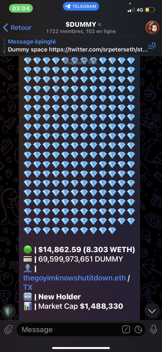 what those whales know that we don’t $DUMMY ? 🤫🤔