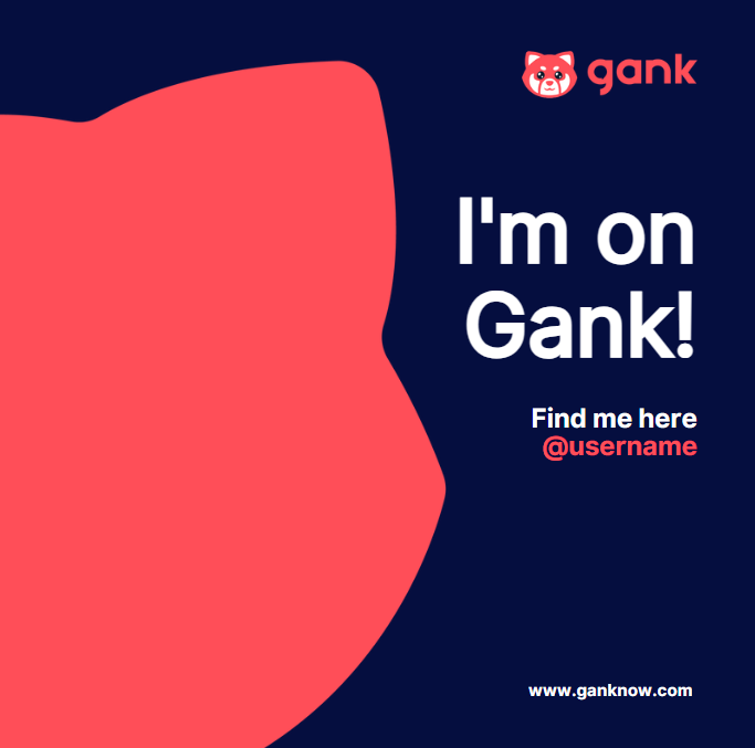 Gank on Twitter "HAVE YOU JOINED THE GANK GANG YET? Find your