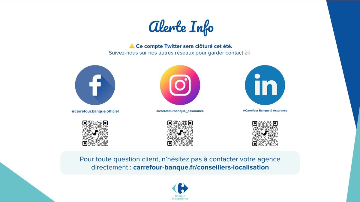 Carrefour Banque & Assurance tweet media