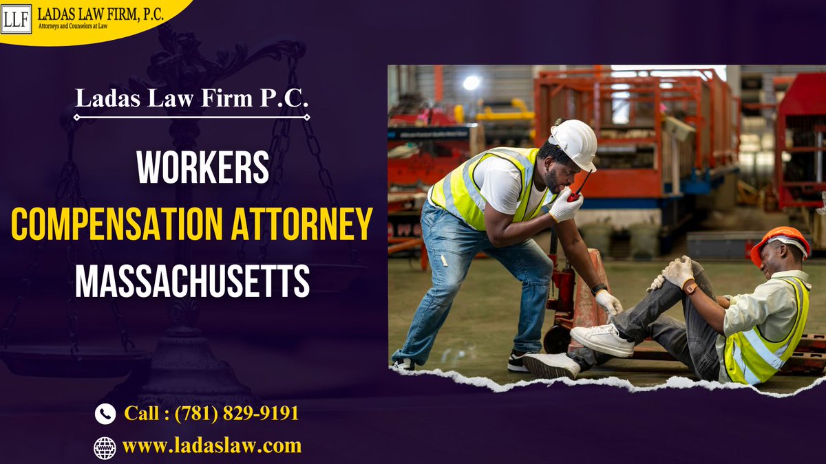 ladaslaw's tweet photo. #WorkersCompensationAttorneyMassachusetts
#LadasLawFirm https://t.co/nVcUaCs2O9