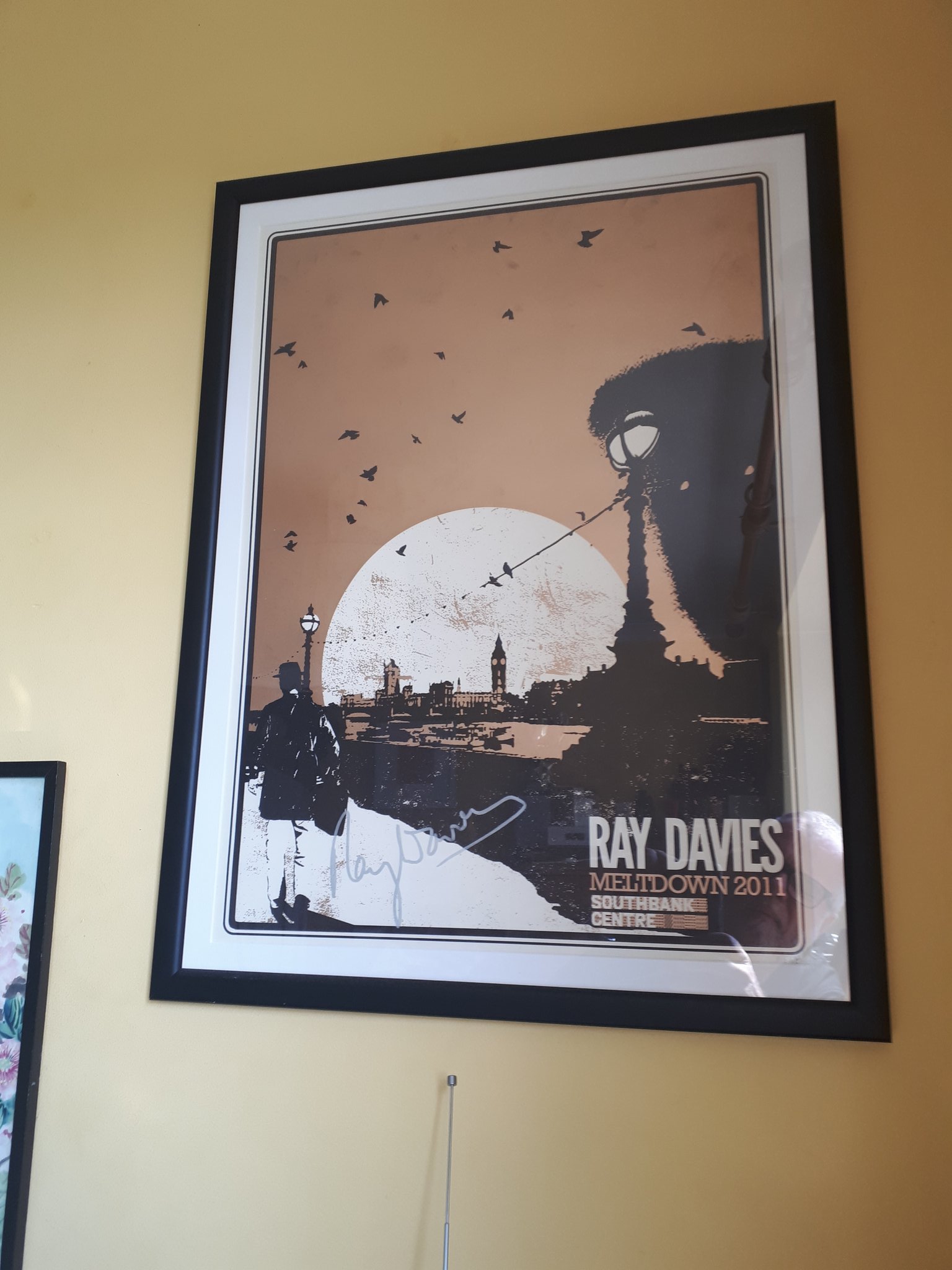 Happy 79th birthday Ray Davies 
