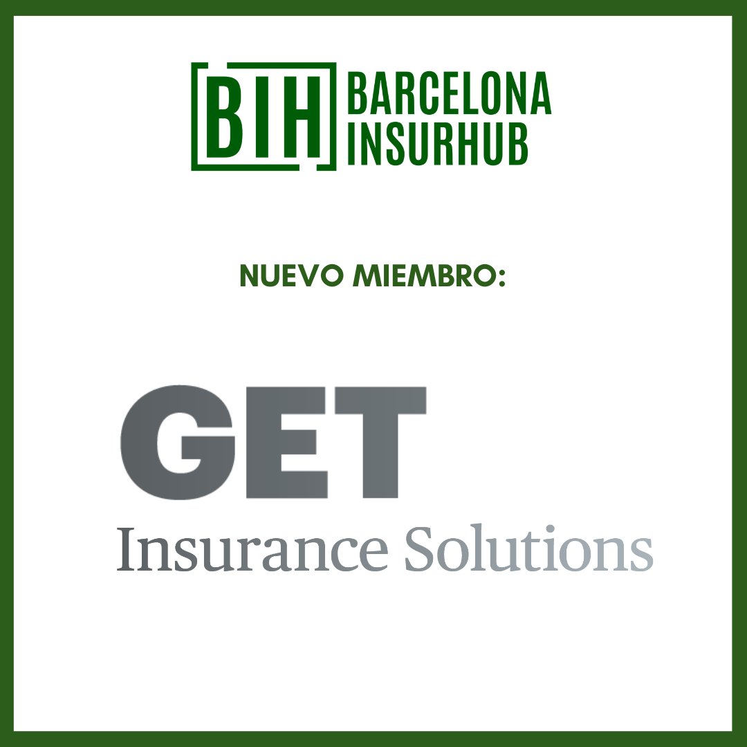 Bcn_Insurhub's tweet photo. 🗣¡Os presentamos al nuevo miembro de Barcelona Insurhub: GET Insurance Solutions!
🔗Podéis encontrar toda la información en su página web: https://t.co/FcTvB9QUSB
#nuevomiembro #bih #insurtech #insurhub #insurance #solutions https://t.co/iU9NMkz3Jq