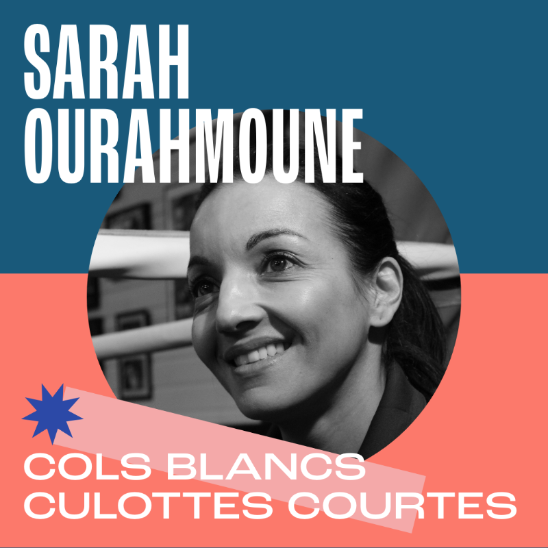 Aprioris_media's tweet photo. Ancienne médaillée olympique de #boxe, @SarahOurahmoune est aujourd’hui une cheffe d’entreprise à succès, qui a notamment créé @BoxerInside. 

🎧 Un podcast #ColsBlancsCulottesCourtes à écouter ici :