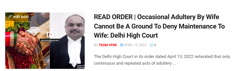 R. I. P INDIAN HUSBANDS

#VoiceForMen