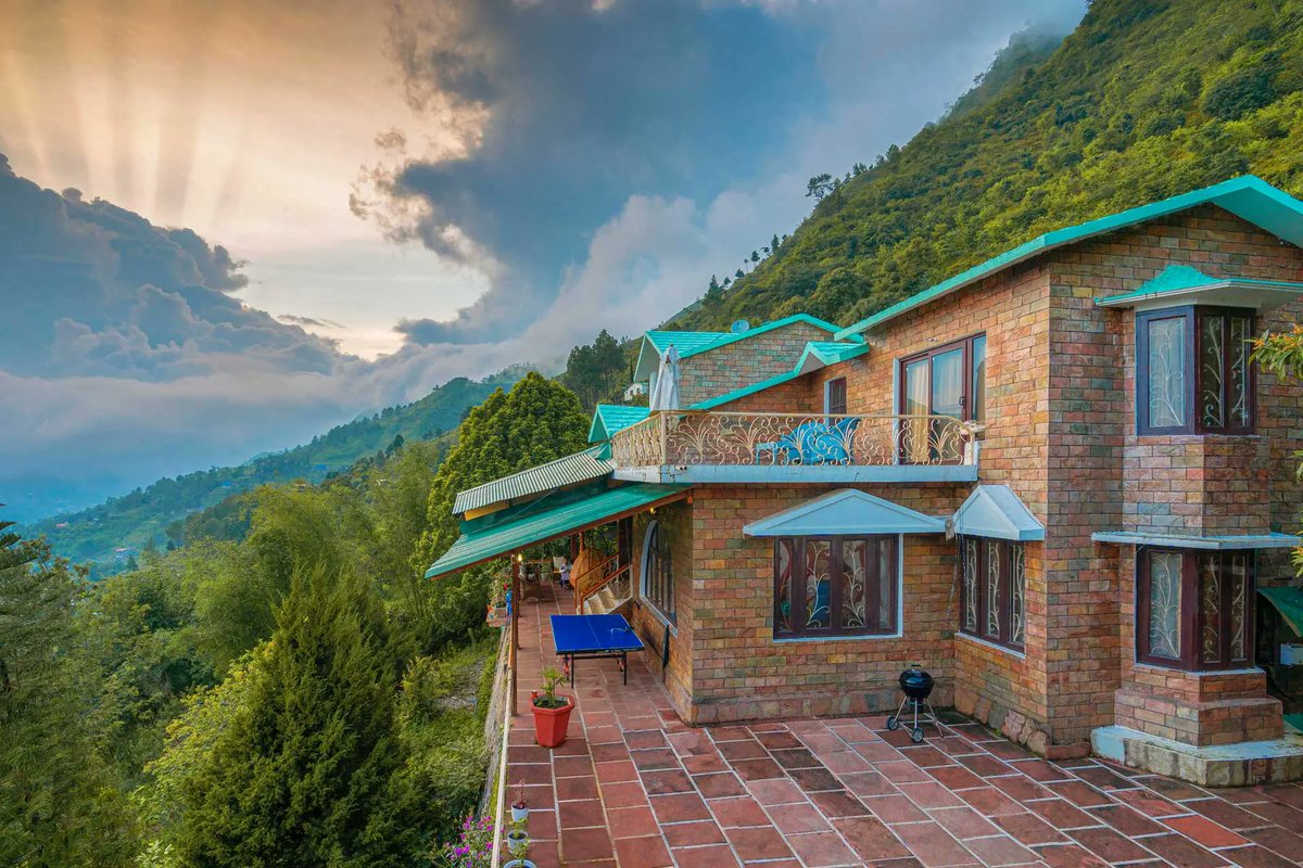 Homestays & Villas on Twitter "Nainital Villa 😍 you should try this