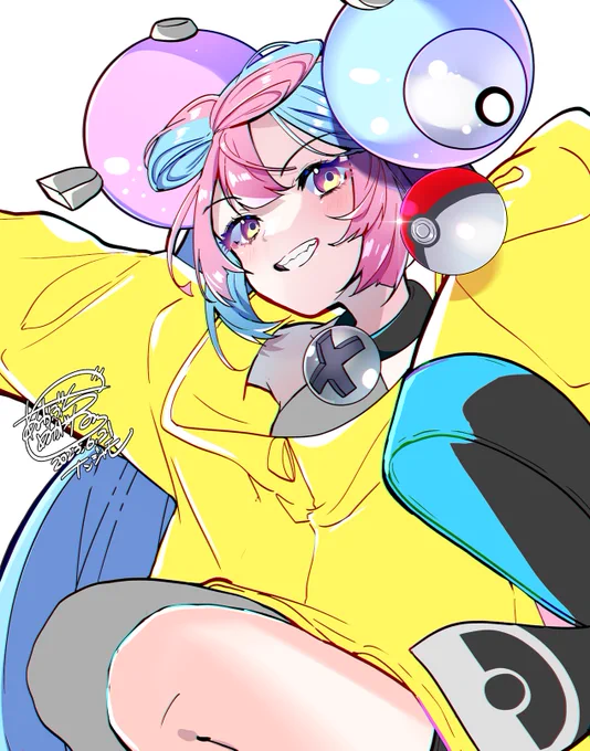 ナンジャモ  #pokemon