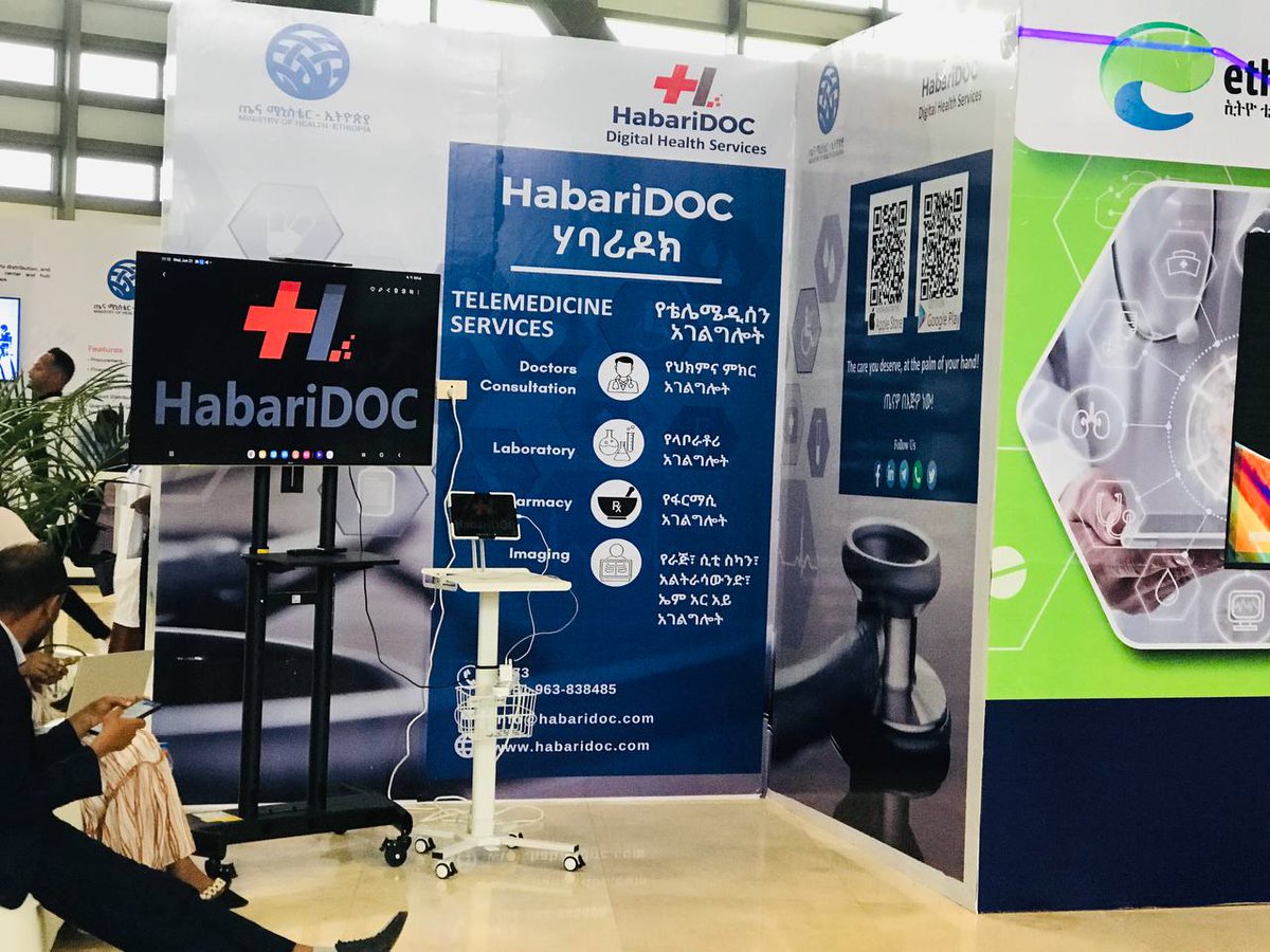 Join us at the National Health Exhibition in Ethiopia, organized by the Ministry of Health, in collaboration with the Prime Minister's Office and the Ethiopian Healthcare Foundation.

We invite you all to visit our booth at the Ethiopian Museum of Art and Science.

See you there!