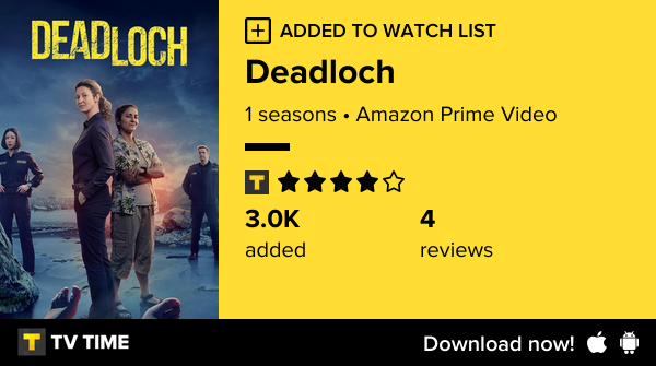 hashdough's tweet photo. I've just started following Deadloch https://t.co/62aH2w1JIl #tvtime https://t.co/29pbxR73m1