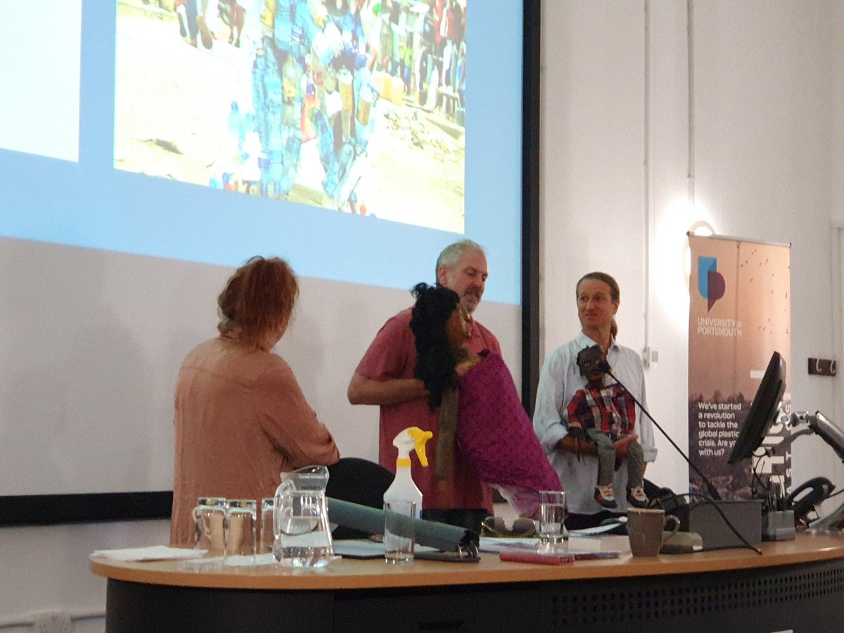 keiron_roberts's tweet image. Utilising puppets for sensitisation&quot; Billy and Billys Mum
#plasticsfuture2023