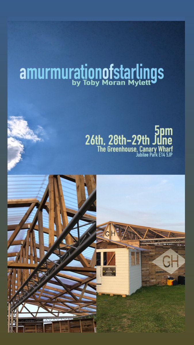 gorgeous show at a gorgeous venue. come and see 🦋

tickettailor.com/events/thegree…