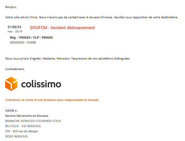 MrMasure's tweet photo. @lisalaposte Quand la poste te demande d'envoyer ta facture pour débloquer ton colis puis qu'ils te disent qu'ils n'ont pas de contact avec la douane du pays destinataire #brascassés #colissimo #guignols https://t.co/1mrFltRLMd