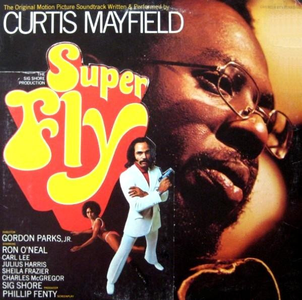 What was the first album you ever purchased? Mine: Super Fly - Curtis Mayfield