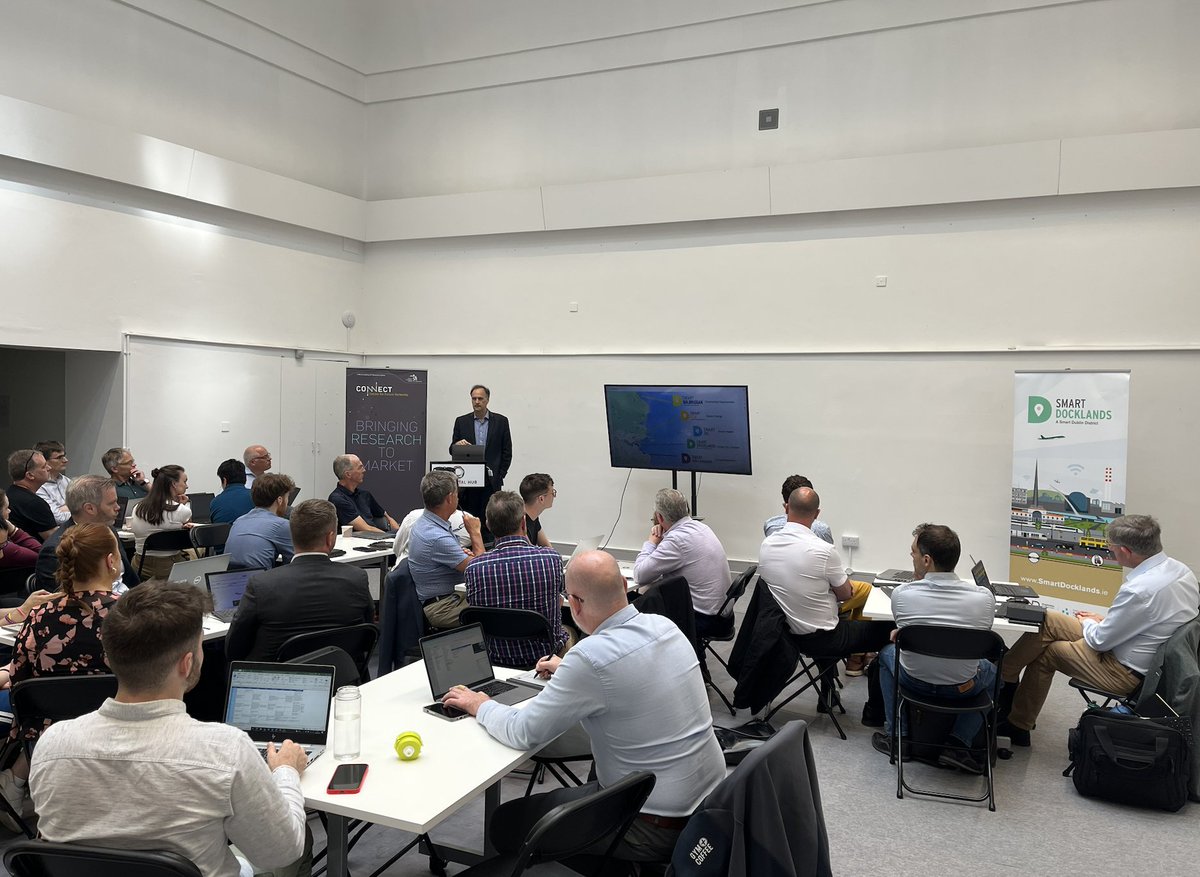 Smart Docklands tweet media