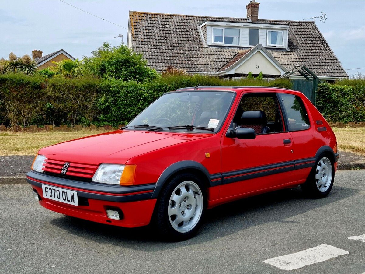 Peugeot 205 GTI Your Thoughts Please