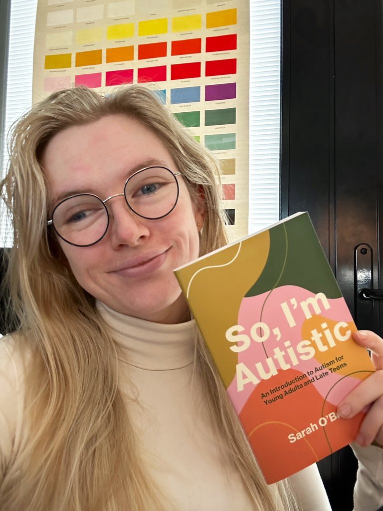 To anyone that knows me, I will be one of those annoying people today because it’s not very often that a book birthday comes along! So, I’m Autistic is real, it’s here and today is this little book’s birthday!