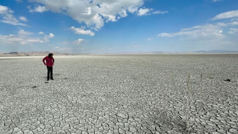 🌊Türkiye'deki göllerin %54'ü küçüldü

💧Dünya genelinde büyük göllerin yarısından fazlası son 28 yılda su kaybetti. Türkiye'deki ise büyük göllerin %54'ü küçüldü

💧 Araştırmacılar, kayıpların doğrudan yanlış tarım faaliyetleriyle bağlantılı olduğunu ve bu değişmezse iklim