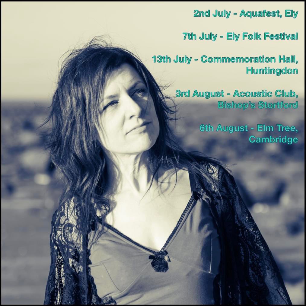 Forthcoming Gigs- Artist recently featured on my show <a href="/blackcatradio/">Black Cat Radio</a> <a href="/jo_ash_music/">Jo Ash</a>