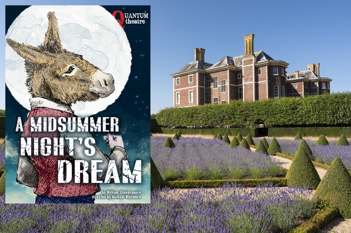 🎭Have you booked your tickets for open air theatre at Ham House & Garden this summer?🎫 -A Midsummer Night's Dream-Sat 8 July, 6.30pm -The Wind in the Willows-Sun 30 July, 6.30pm Link in our bio to book🤩 #summer #theatre #families #VisitRichmond @NTlovesLondon @southeastNT