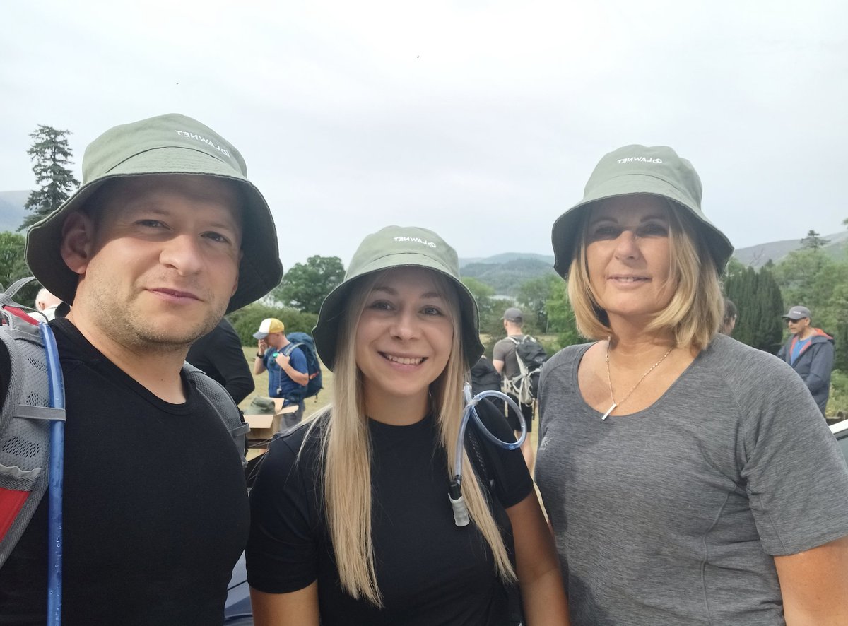 geppsolicitors's tweet photo. Huge congratulations to Karen Fresle, Ryan Sibley and Olivia Philips who represented Gepp Solicitors and completed the LawNet Ltd Challenge over the weekend, covering 20km with over 1000m incline.
πππ
#LNChallenge23 https://t.co/V3zh6FCtkG