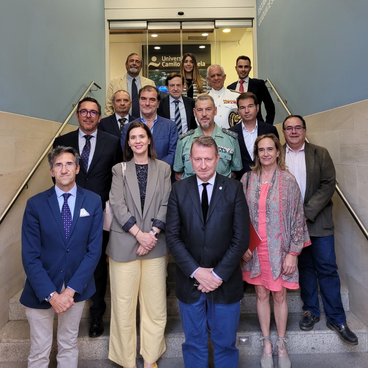 Generar, compartir y difundir conocimiento: Rocío Béjar, secretaria general adjunta de Cepesca, participó ayer en el Consejo Asesor de la Cátedra de la #Mar 🌊de la Universidad Camilo José Cela <a href="/universidadcjc/">UCJC</a> #EconomíaAzul